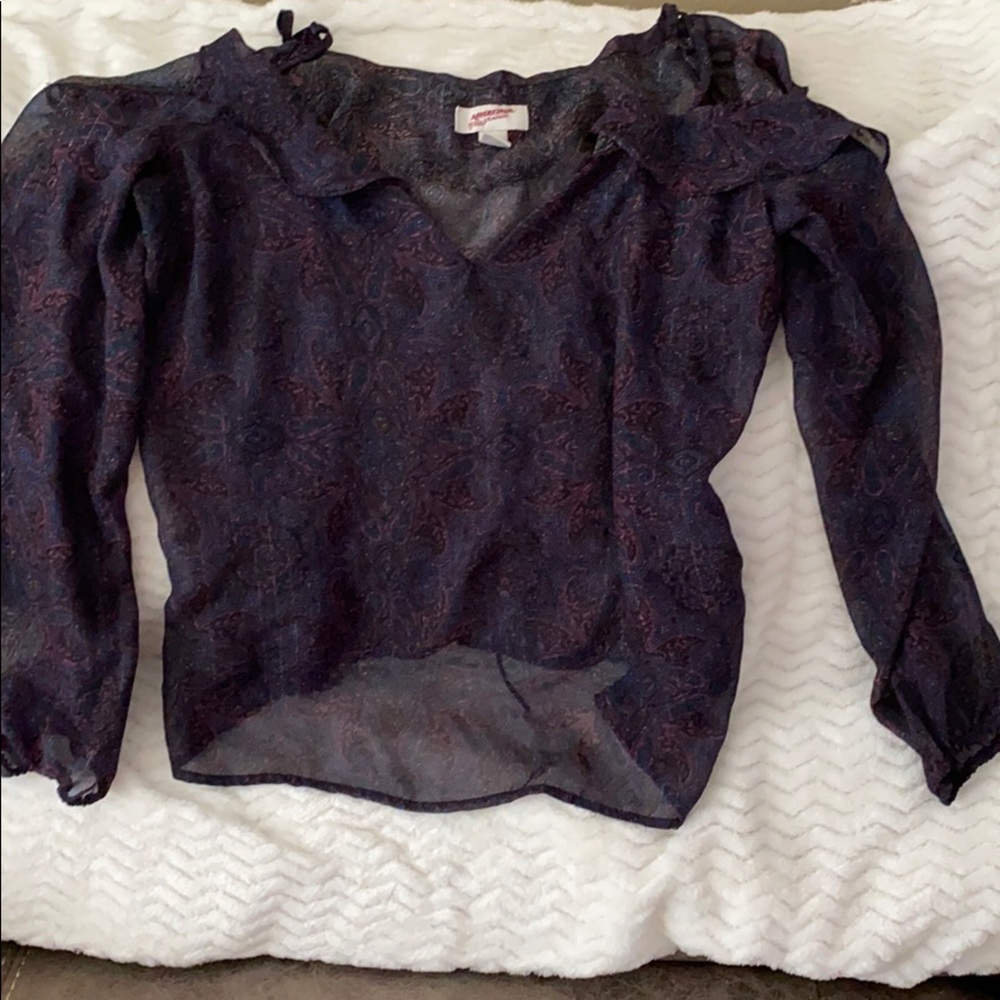 Paisley Blouse